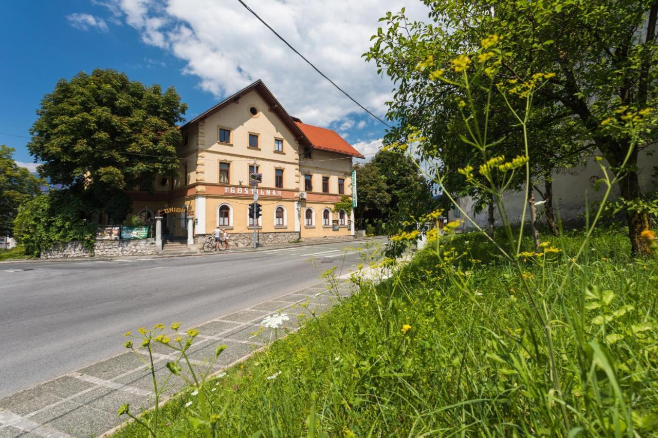 Pension Union Блед Екстериор снимка